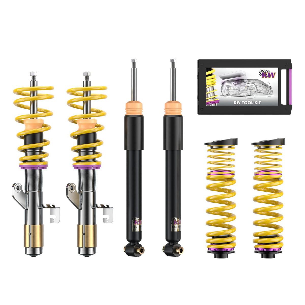 KW V1 Coilover Suspension for BMW M135i M140i M235i M240i F2x 335i 340i 435i 440i F3x