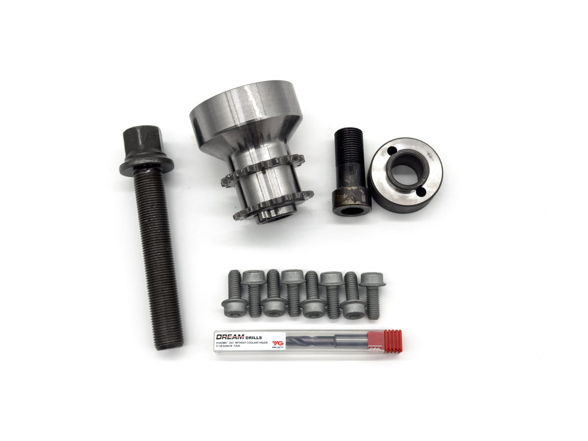 Insane Performance 6mm 2 Pin Crank Hub for BMW N55 S55