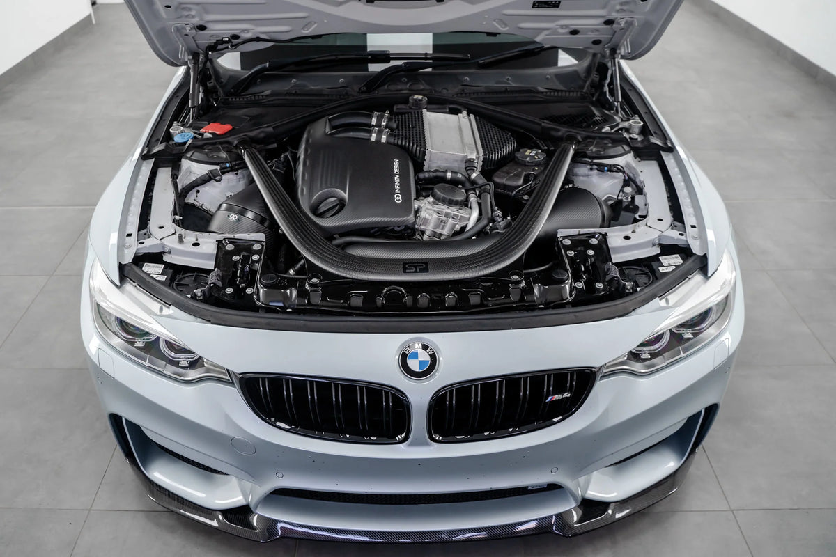 Infinity Design Carbon Air Intake Induction Kit for BMW M3 M4 F8x