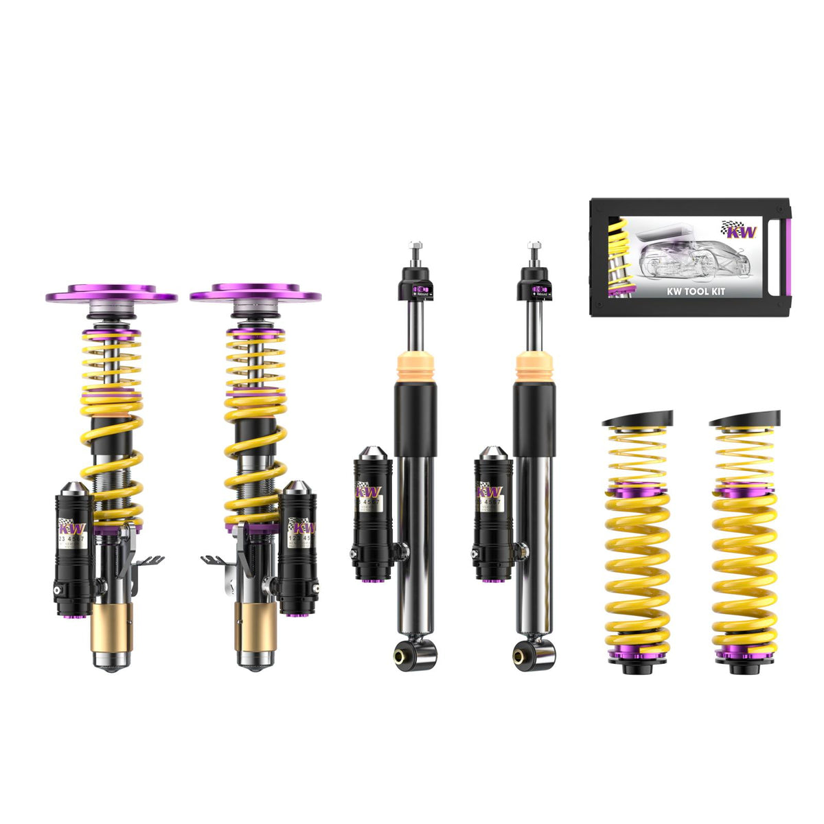 KW V3 Clubsport Coilover Suspension for BMW M135i M140i M235i M240i F2x 335i 340i 435i 440i F3x