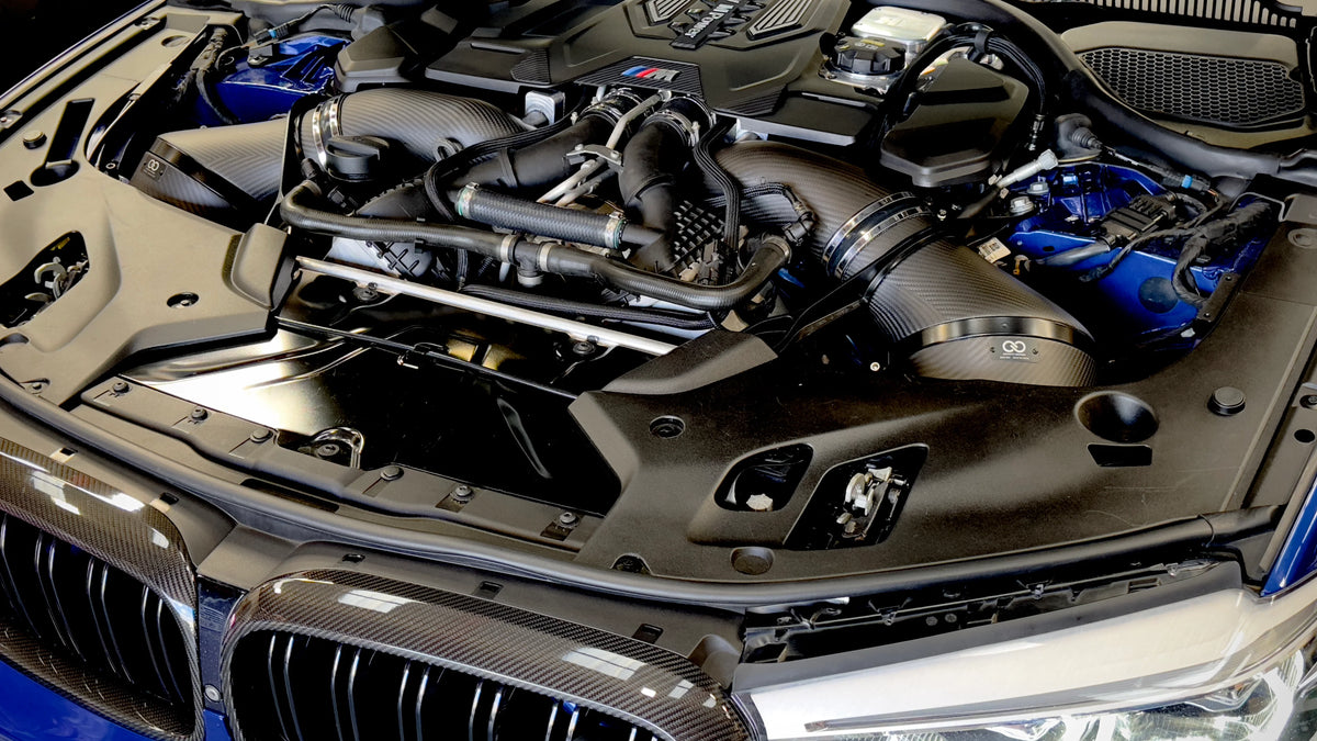 Infinity Design Carbon Air Intake Induction Kit for BMW M5 F90