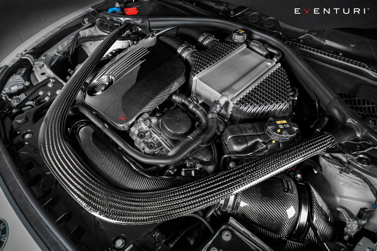 Eventuri Carbon Intake Kit for BMW M2 Competition F87 S55