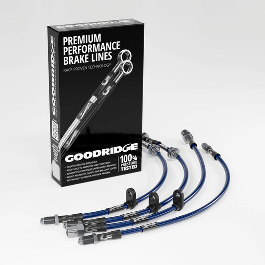Goodridge Braided Brake Line Kit for BMW M5 F10
