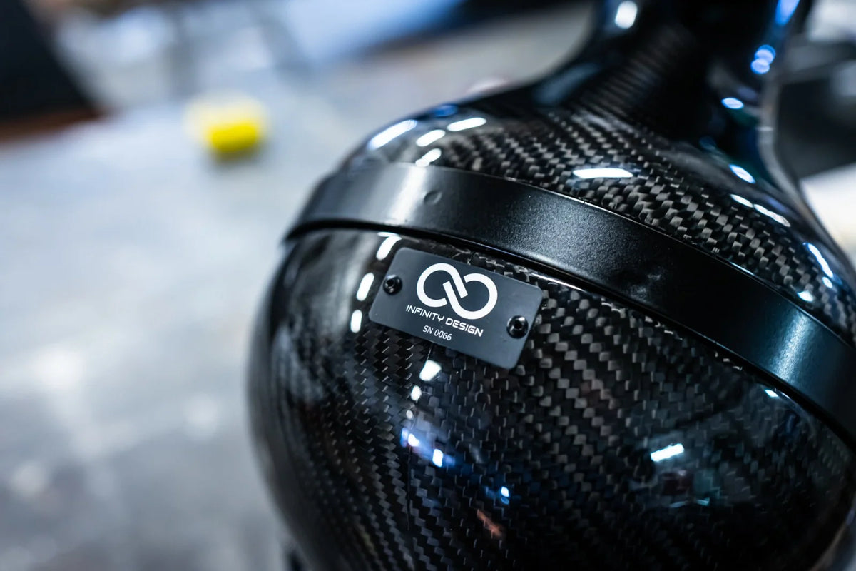 Infinity Design Carbon Air Intake Induction Kit for BMW M5 E60