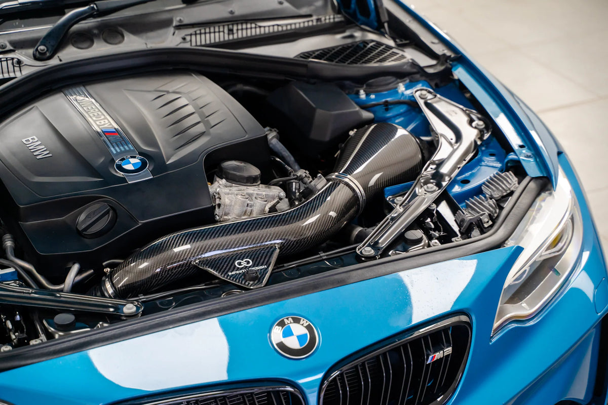 Infinity Design Carbon Air Intake Induction Kit for BMW M2 F87 N55