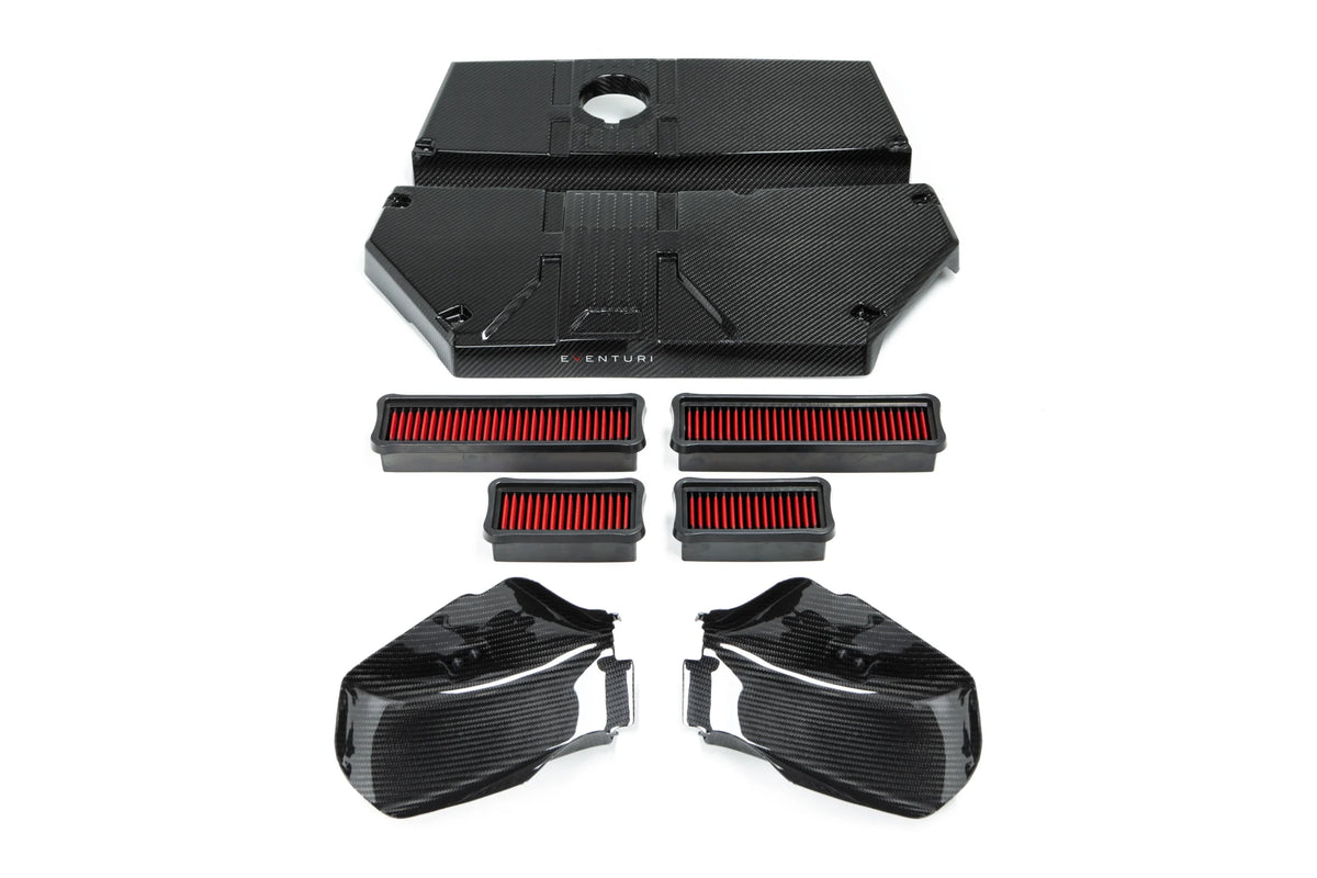 Eventuri Carbon Intake Kit for BMW X3M X4M F97 F98