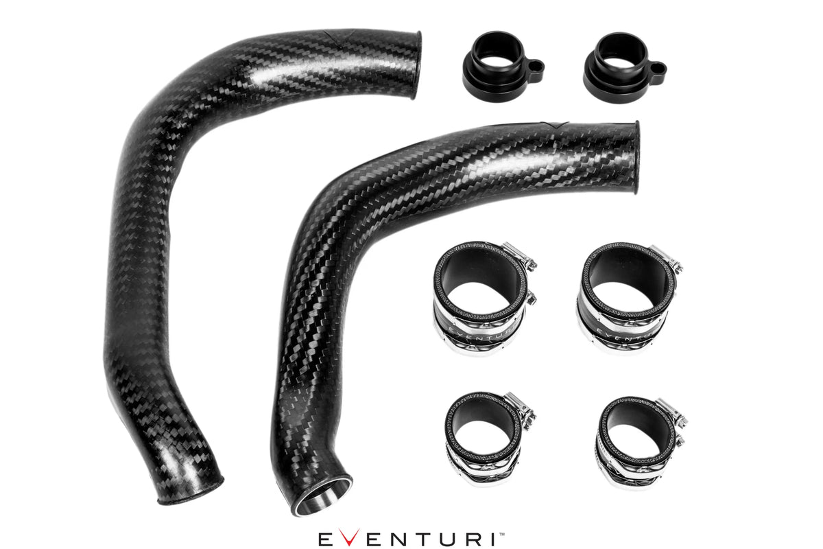 Eventuri Carbon Charge Pipes for BMW M2 M3 M4 F8x S55