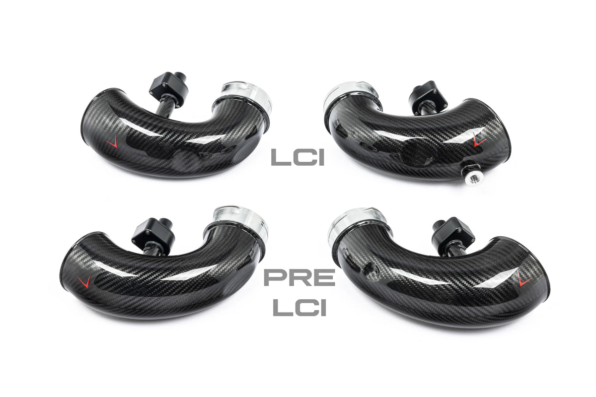 Eventuri Carbon Turbo Inlets for BMW X5M X6M F95 F96