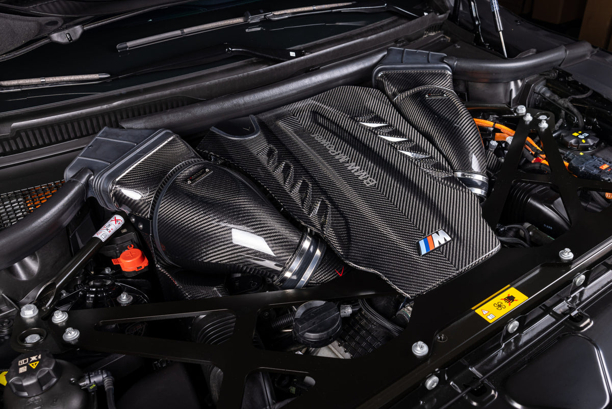 Eventuri Carbon Turbo Inlets for BMW X5M X6M F95 F96