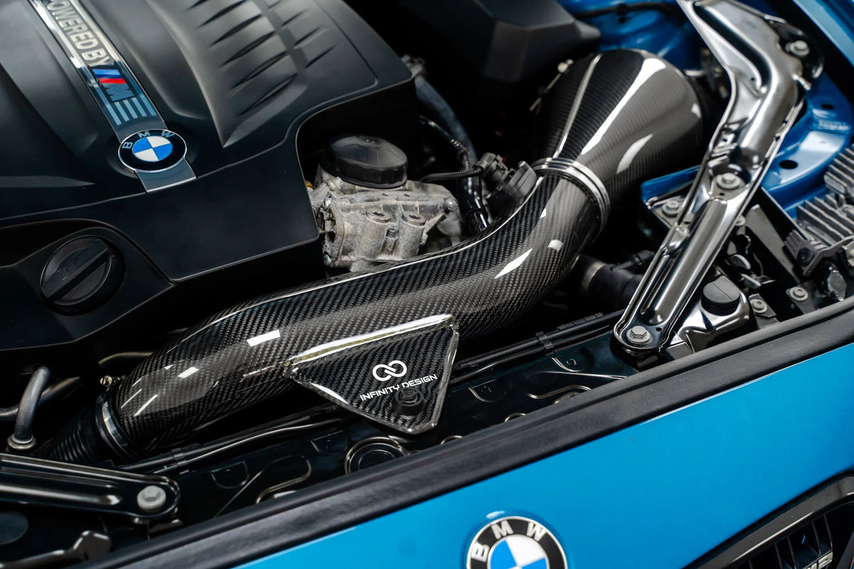 Infinity Design Carbon Air Intake Induction Kit for BMW M2 F87 N55