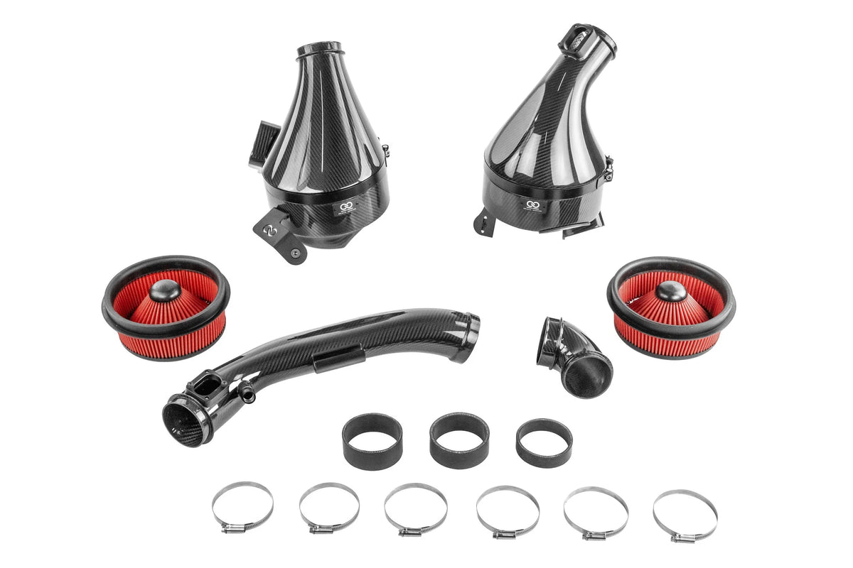 Infinity Design Carbon Air Intake Induction Kit for BMW M3 M4 F8x