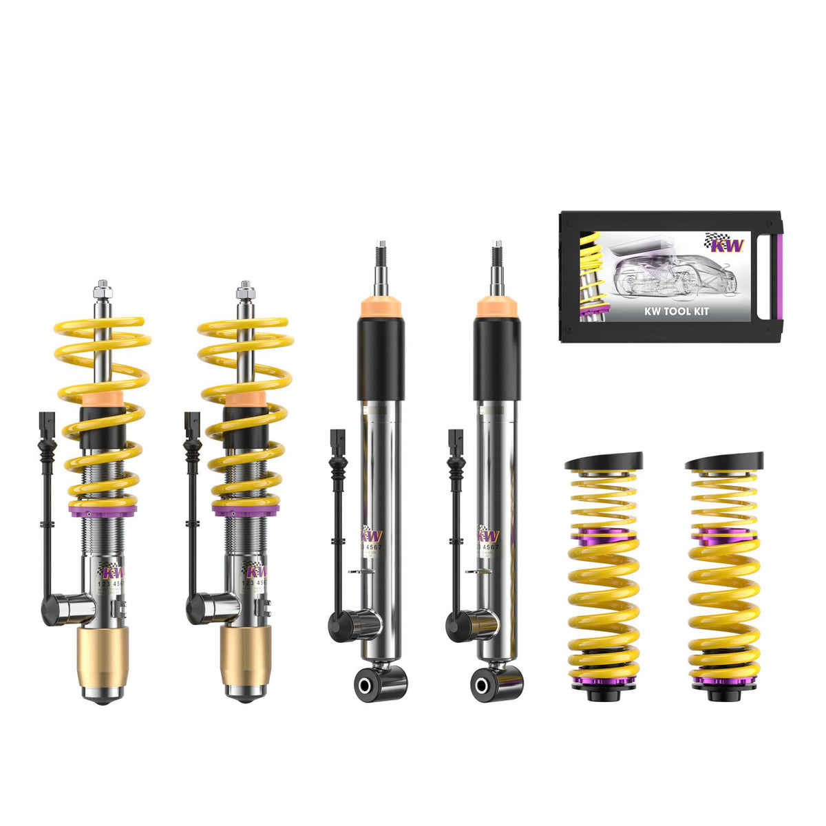 KW DDC ECU Coilover Suspension for BMW M135i M140i M235i M240i F2x 335i 340i 435i 440i F3x