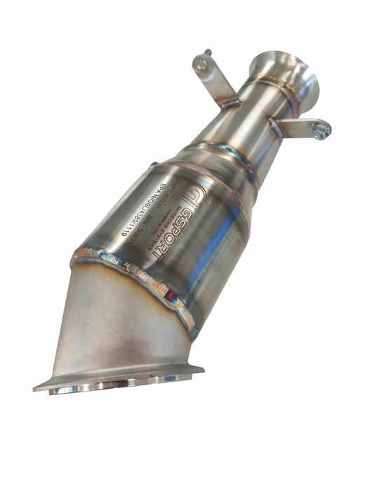 Active Autowerke AA BMW N55 EWG GESI G-Sport Sportscat Downpipe