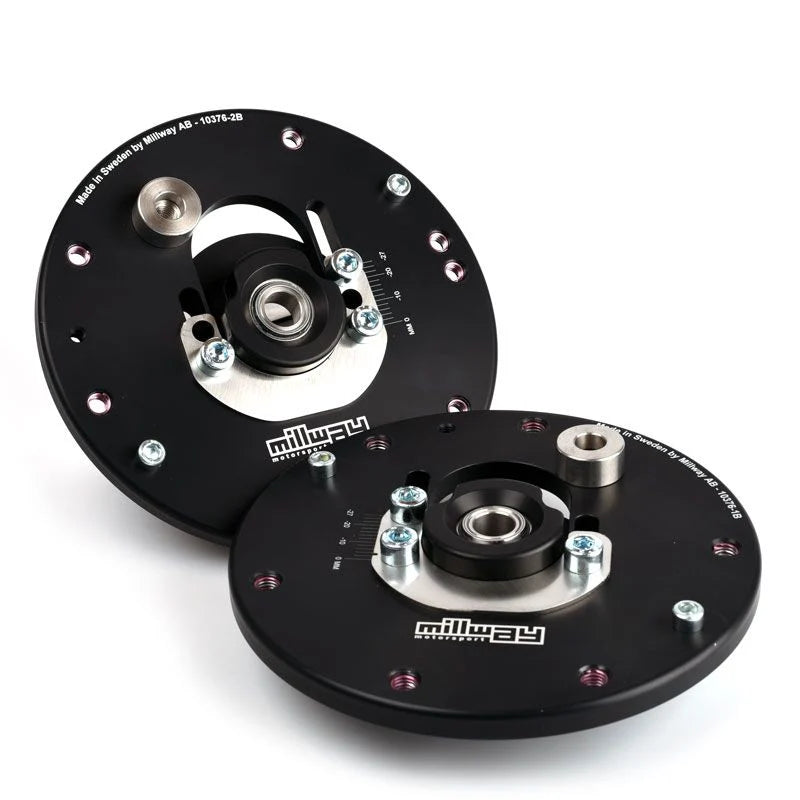Millway Motorsport Uniball Camber Plates for BMW M2 F87 N55 F2x F3x