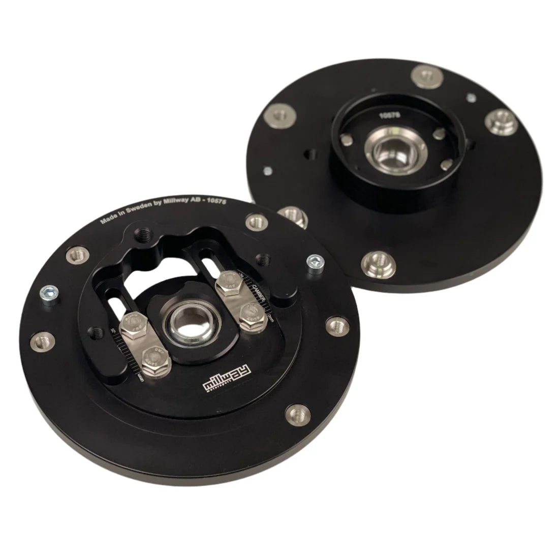 Millway Motorsport Uniball Camber Plates for BMW M135i xDrive F40