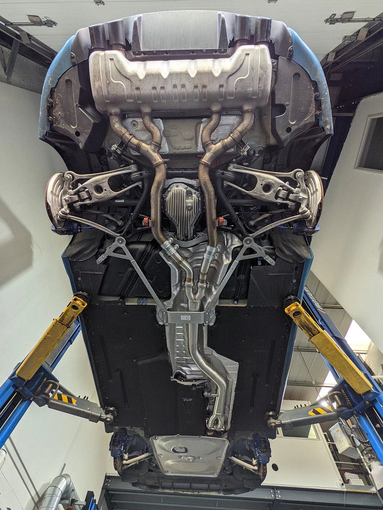 Active Autowerke AA BMW M2 Competition F87 Single Mid-Pipe Exhaust (GPF Delete)