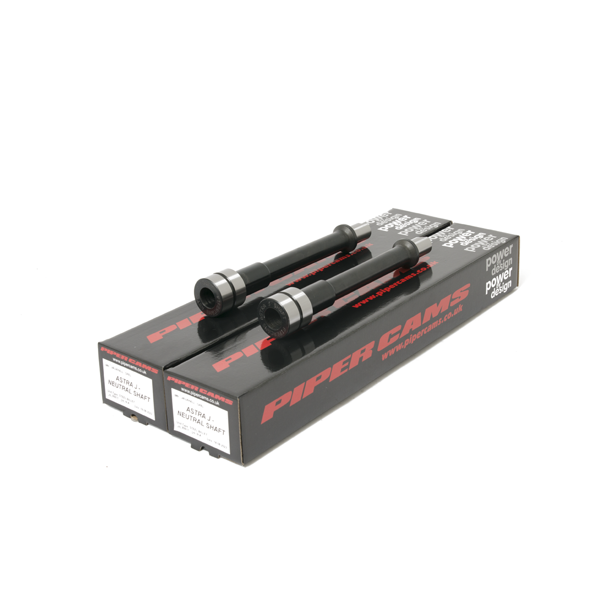 Piper Cams Neutral Shafts for Vauxhal Astra J VXR A20NFT