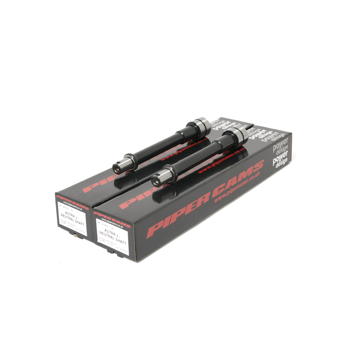 Piper Cams Neutral Shafts for Vauxhal Astra J VXR A20NFT
