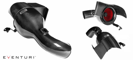 Eventuri Carbon Intake Kit for BMW M140i M240i 340i 440i B58 F Series