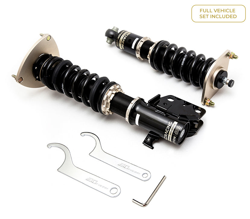 BC Racing BR RH Coilovers for BMW M2 G87 RWD TRUE REAR
