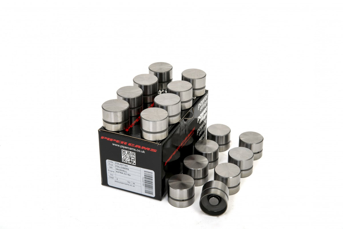 Piper Cams Hydraulic Followers for Vauxhal Astra H VXR Z20