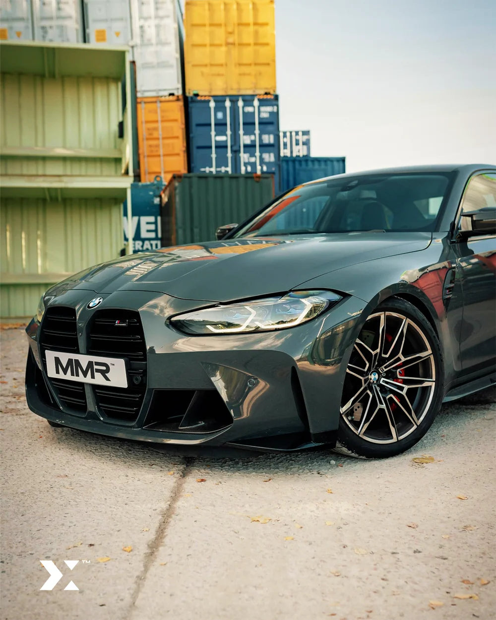 MMX Performance Lowering Springs for BMW M3 G80 RWD