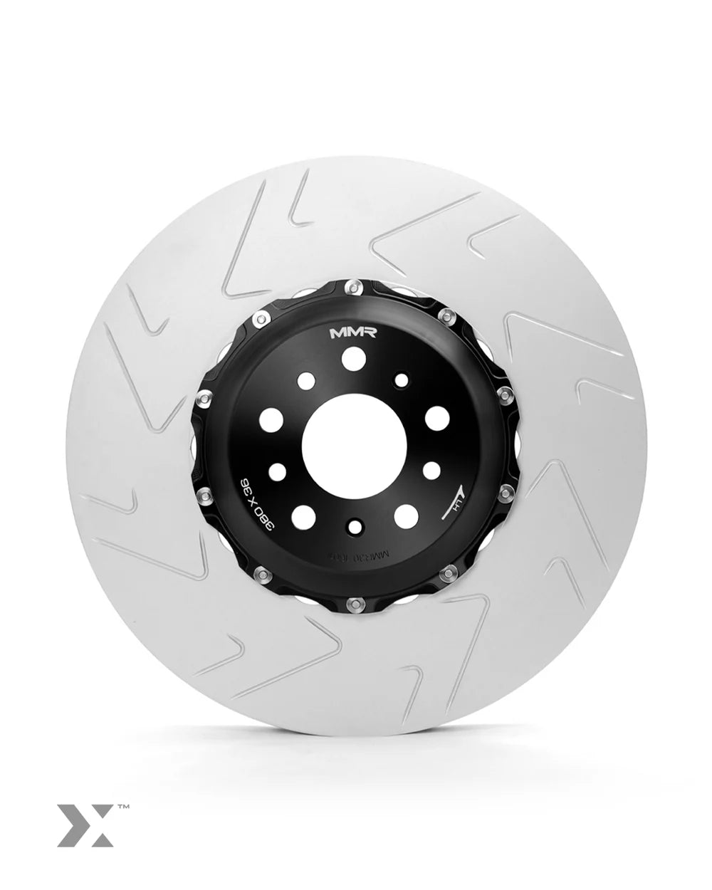 MMX Performance 380mm Front 2-Piece Floating Brake Discs for BMW M2 M3 M4 G8x