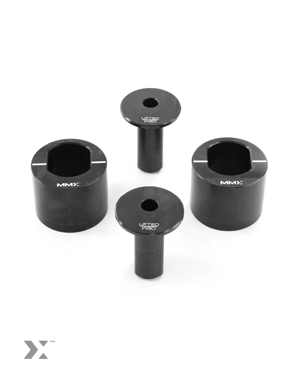 MMX Performance Rear Diff Rear Raised Bush Kit for BMW M2 M3 M4 G8x