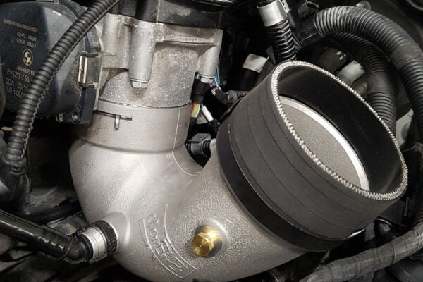 DO88 Charge Cooler J-Pipe for BMW M2 M3 M4 S55 F8x