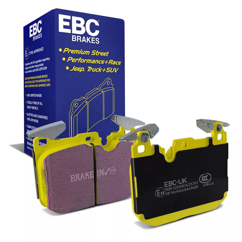EBC Yellowstuff Front Brake Pads for BMW M2 M3 M4 F8x