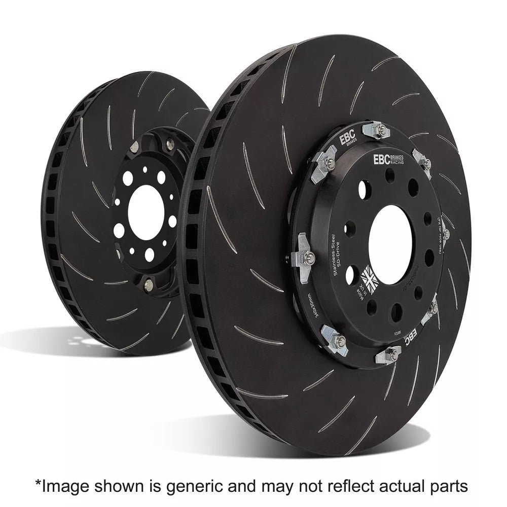 EBC 2-Piece 400mm Front Brake Discs for BMW M5 F10
