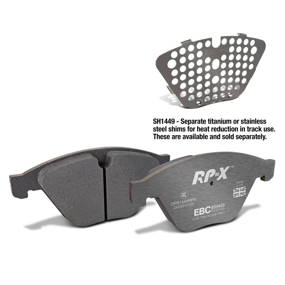 EBC RPX Front Brake Pads for BMW M3 E9x