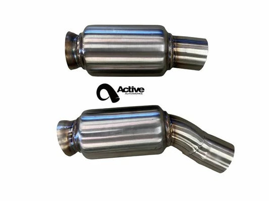 Active Autowerke AA BMW M2 Competition Exhaust Equal Length Mid-Pipe (GPF Delete) GEN 2