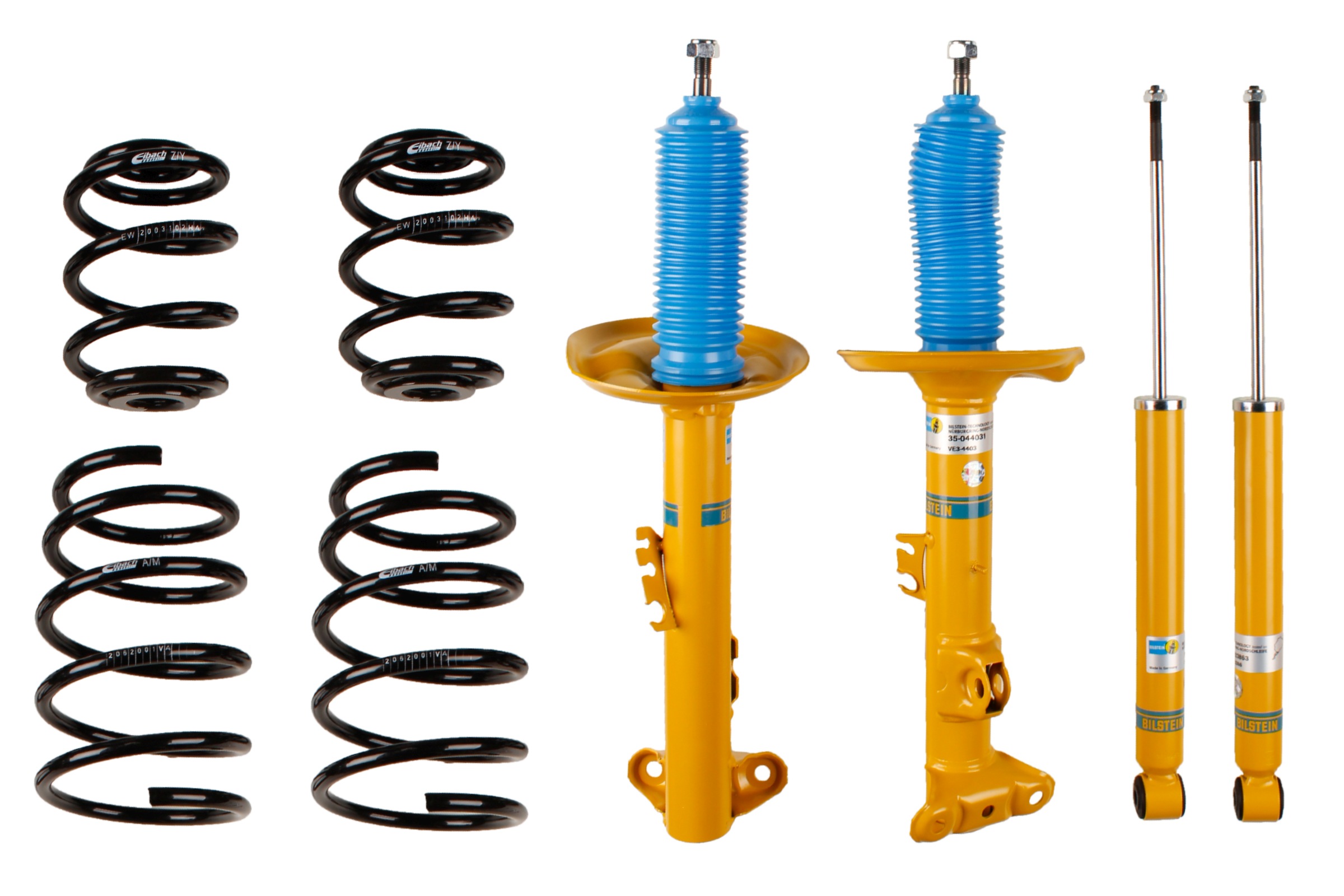 Bilstein B12 Pro Kit Lowering Springs Dampers For BMW Z3 46 189509