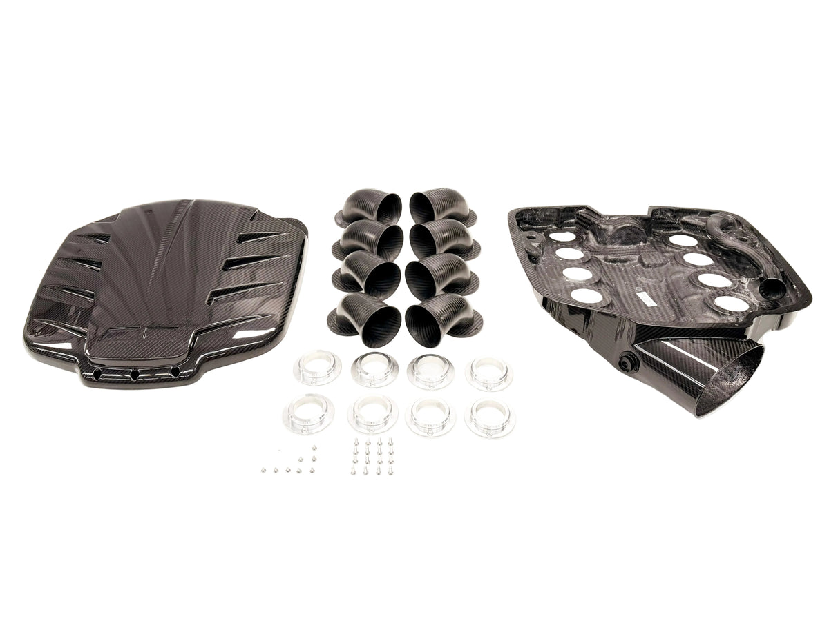 Infinity Design Carbon Plenum Kit for BMW M3 E9x