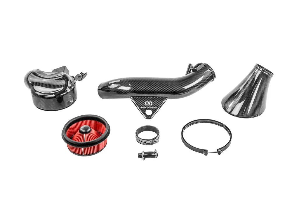 Infinity Design Carbon Air Intake Induction Kit for BMW M2 F87 N55