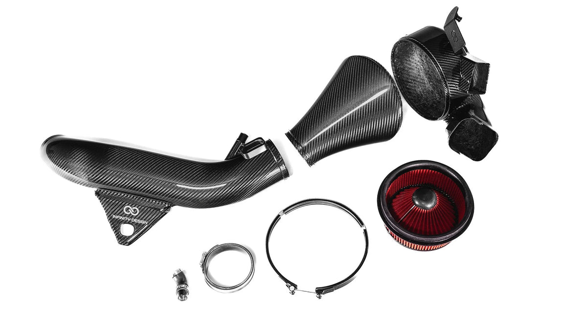 Infinity Design Carbon Air Intake Induction Kit for BMW M2 F87 N55