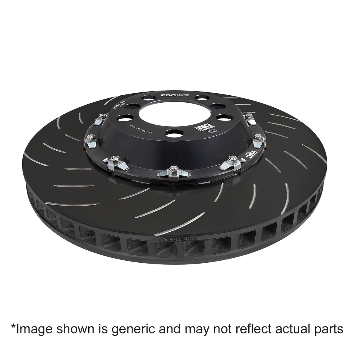 EBC 2-Piece 400mm Front Brake Discs for BMW M5 F10