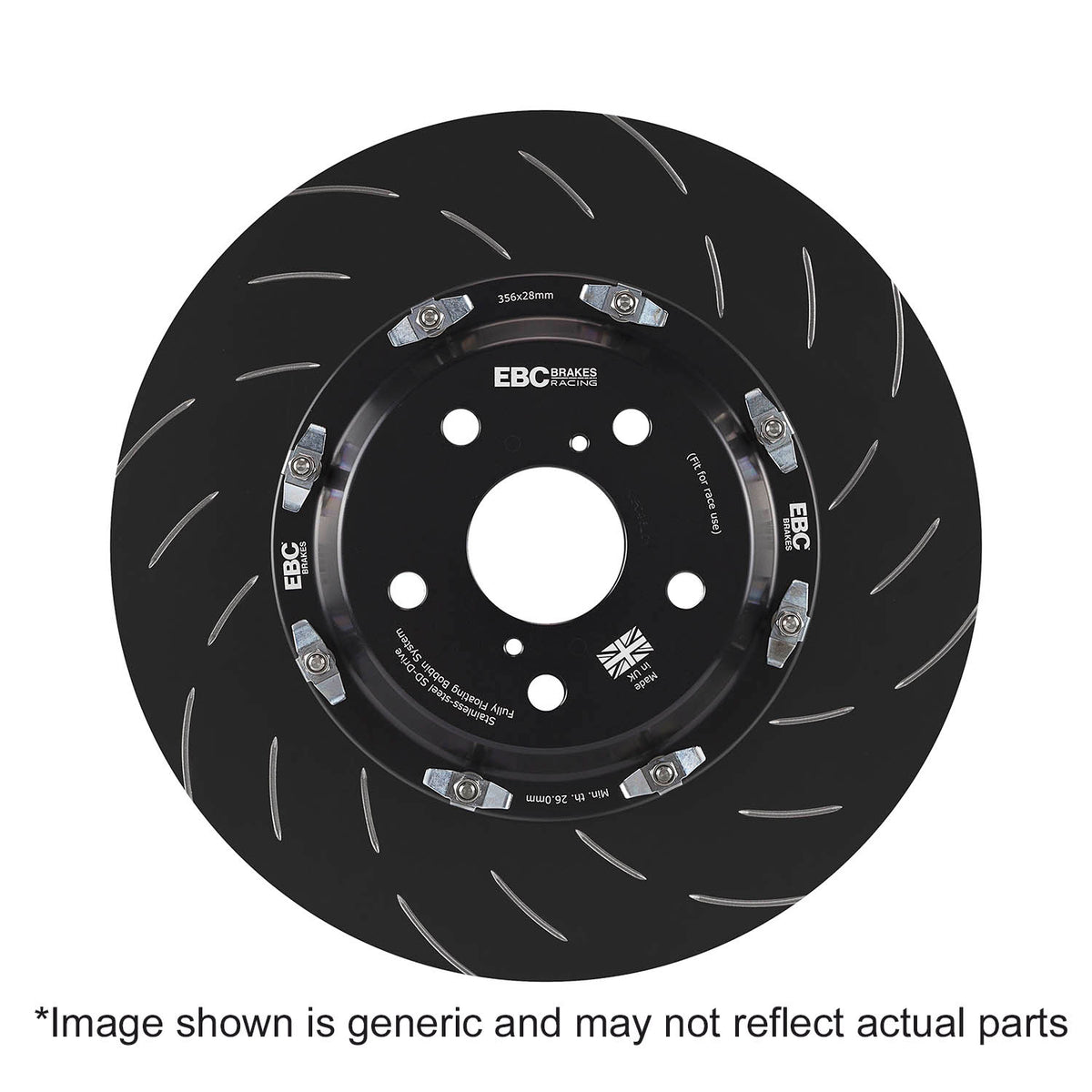 EBC 2-Piece 400mm Front Brake Discs for BMW M5 F10