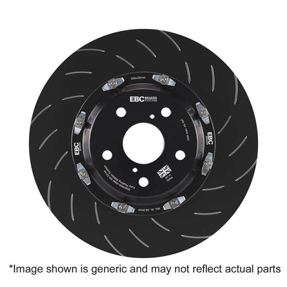 EBC 2-Piece 400mm Front Brake Discs for BMW M5 F10