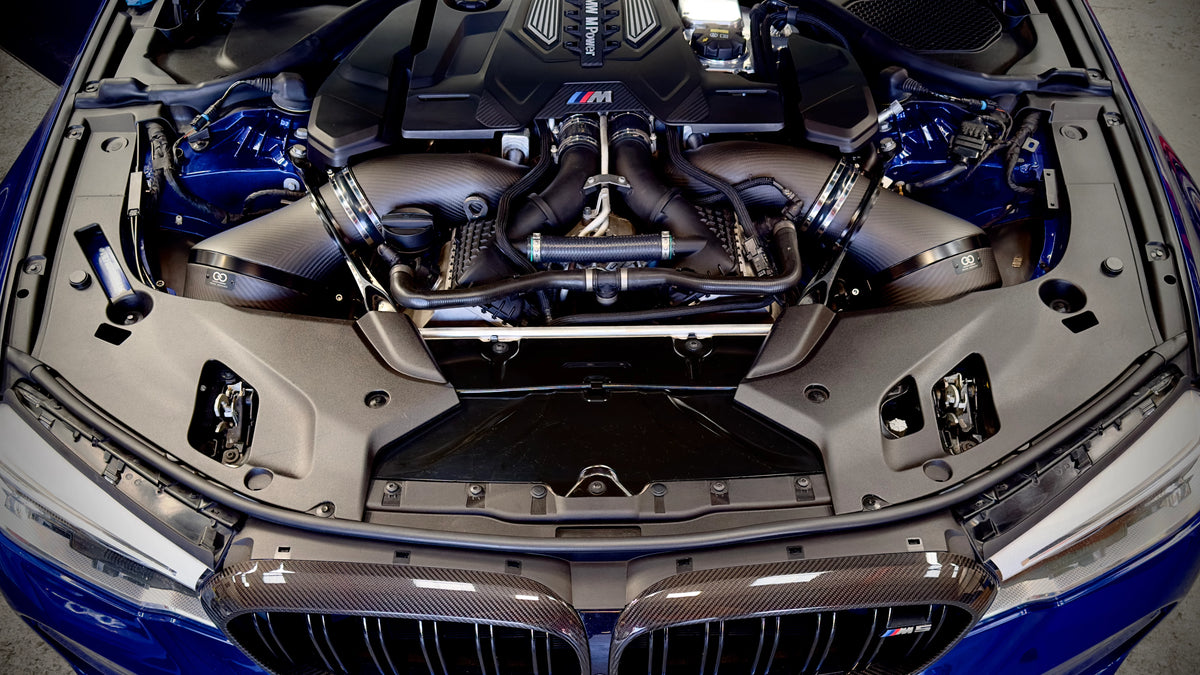 Infinity Design Carbon Air Intake Induction Kit for BMW M5 F90