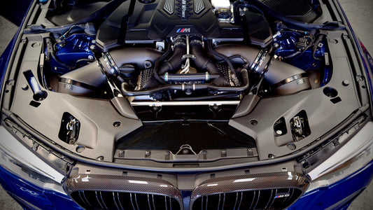 Infinity Design Carbon Air Intake Induction Kit for BMW M5 F90