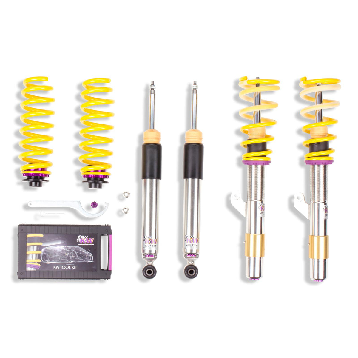 KW V3 Coilover Suspension for BMW M135i M140i M235i M240i F2x 335i 340i 435i 440i F3x