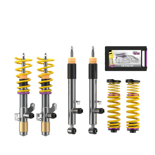 KW DDC Plug & Play Coilover Suspension for BMW M135i M140i M235i M240i F2x 335i 340i 435i 440i F3x