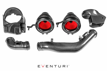 Eventuri Carbon Intake Kit for BMW M2 Competition F87 S55