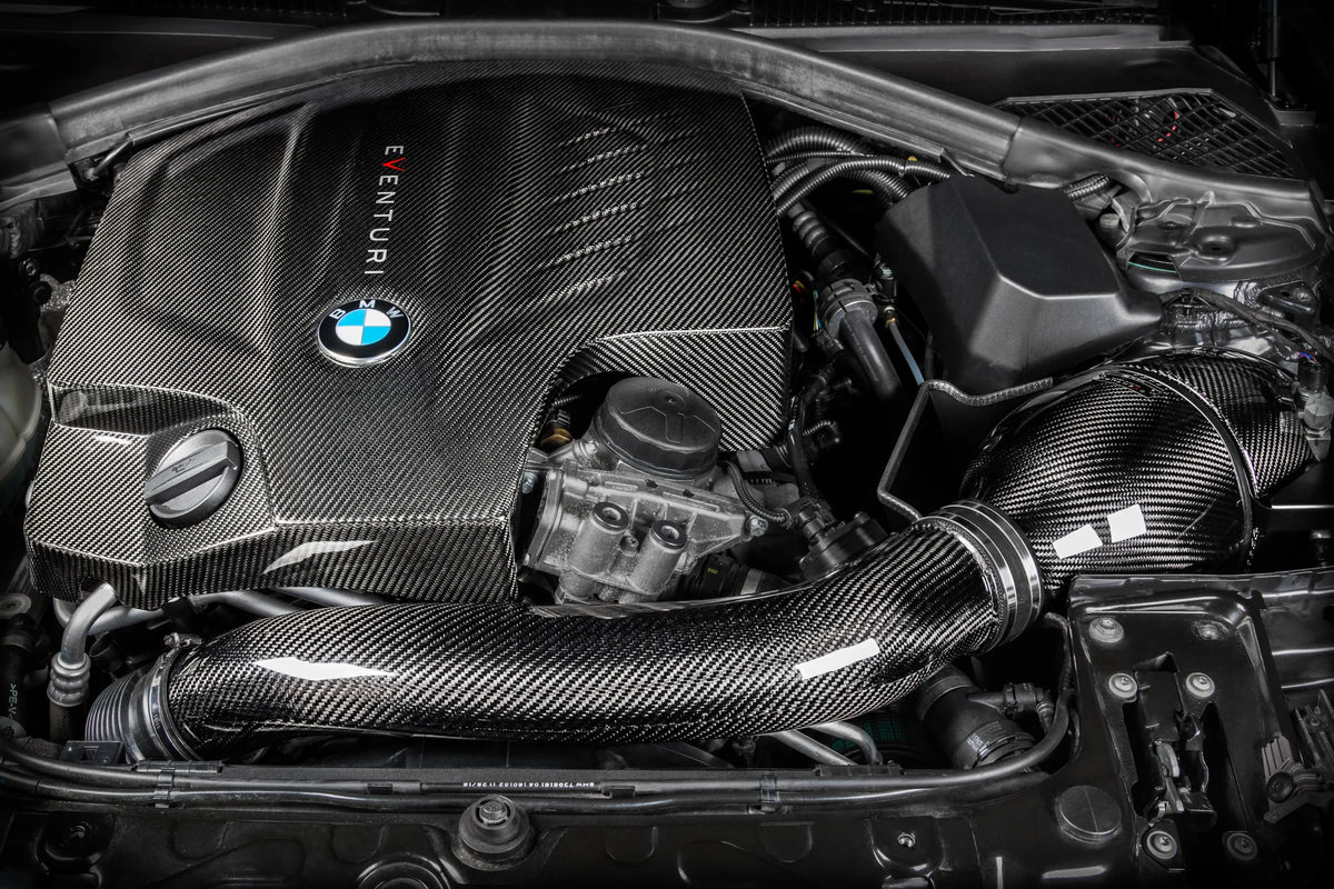 Eventuri Carbon Intake Kit for BMW M2 M135i M235i 335i 435i N55