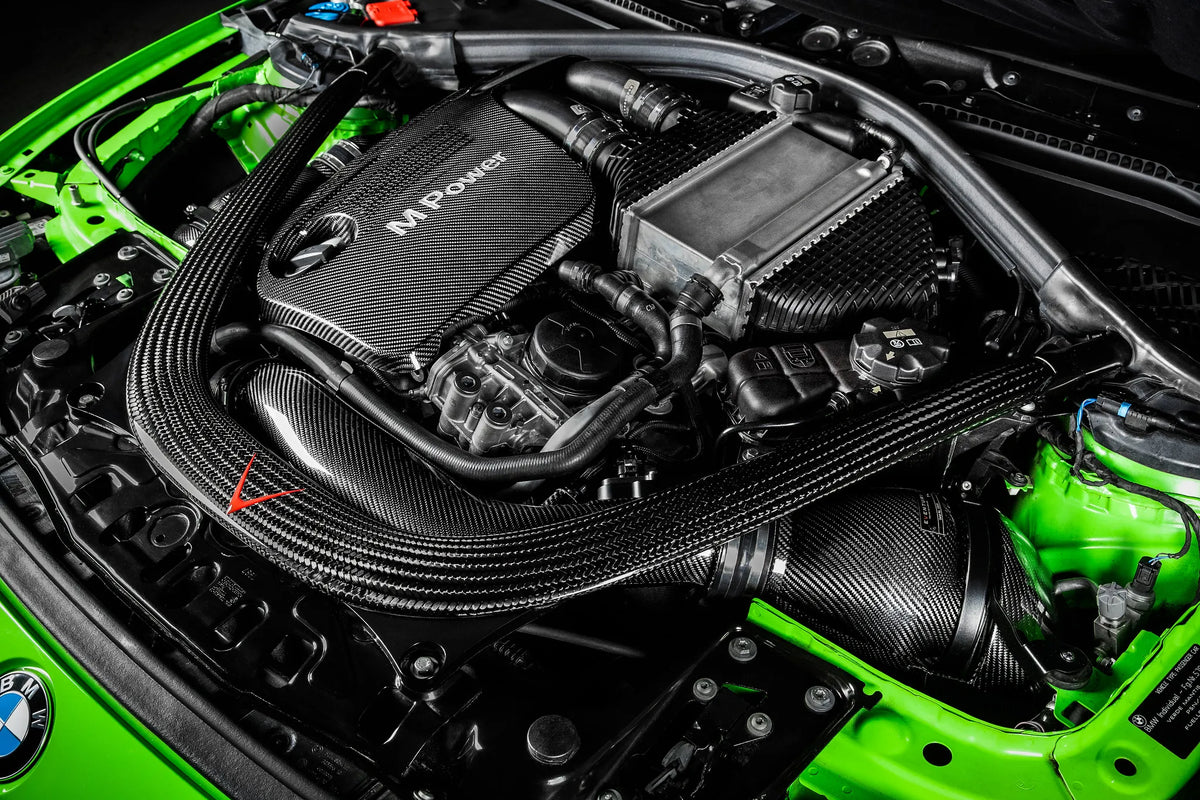 Eventuri Carbon Intake Kit V2 for BMW M3 M4 F8x S55