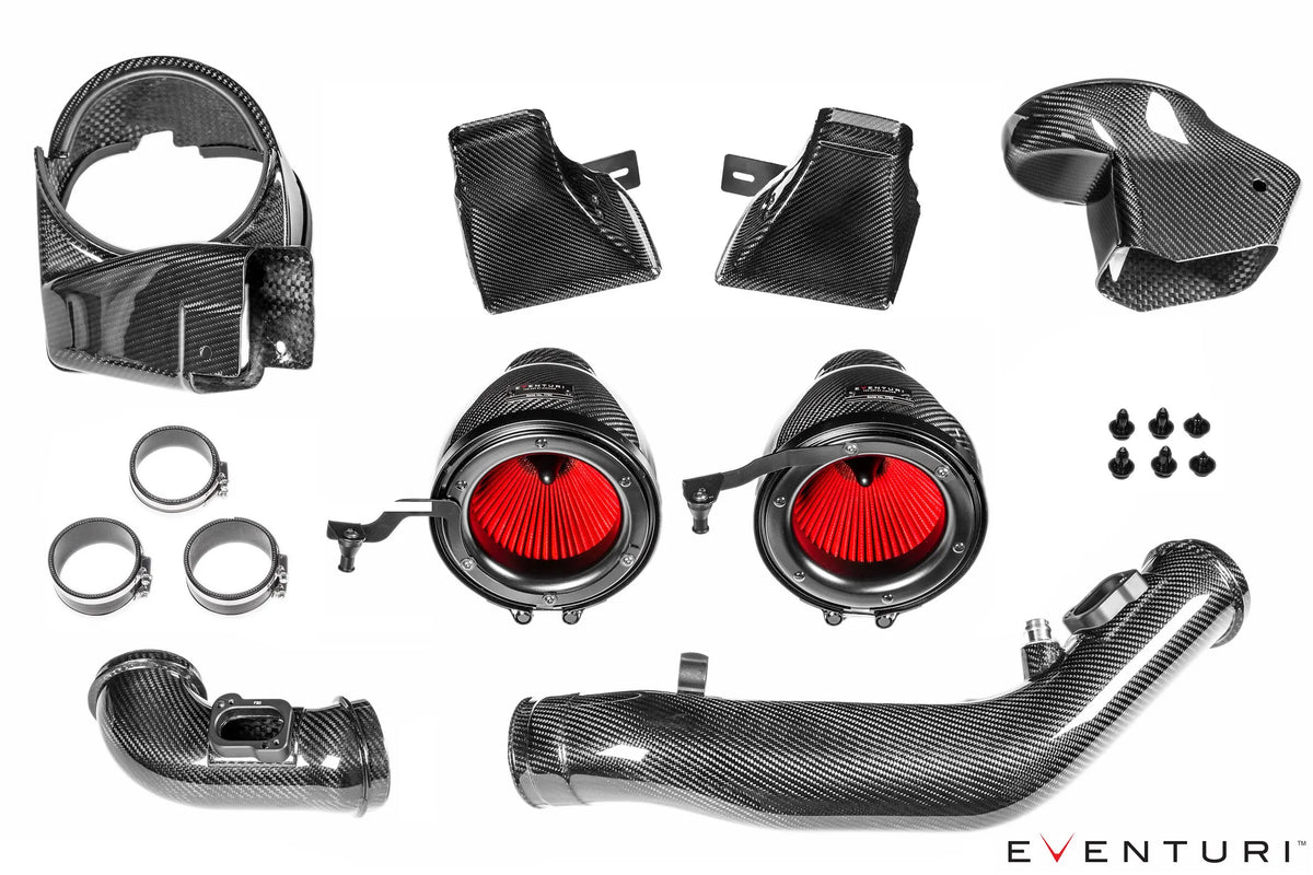 Eventuri Carbon Intake Kit V2 for BMW M3 M4 F8x S55