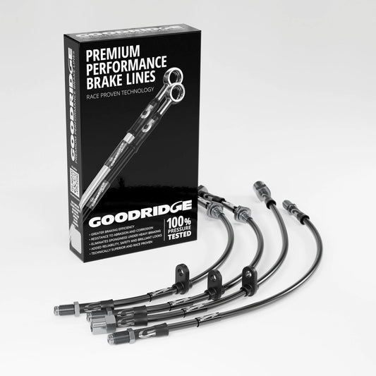Goodridge Braided Brake Line Kit for BMW M5 F10