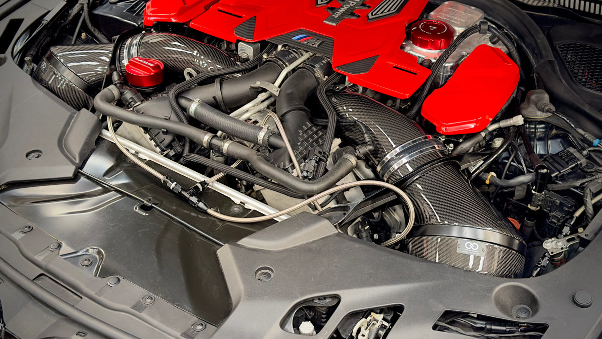 Infinity Design Carbon Air Intake Induction Kit for BMW M5 F90